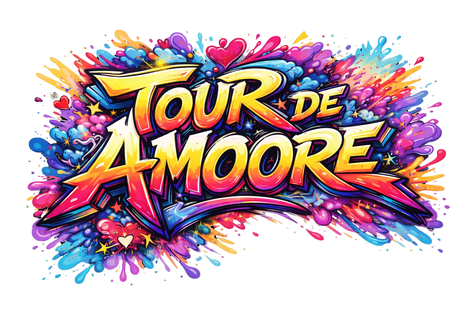 sticker tour de amoore